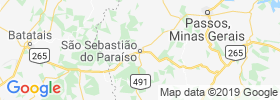 Sao Sebastiao Do Paraiso map